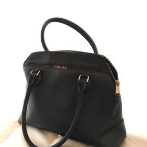 Calvin Klein leather purse